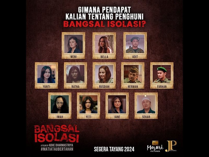 SETELAH SEMPAT DITUNDA, BANGSAL ISOLASI SEGERA TAYANG TAHUN INI