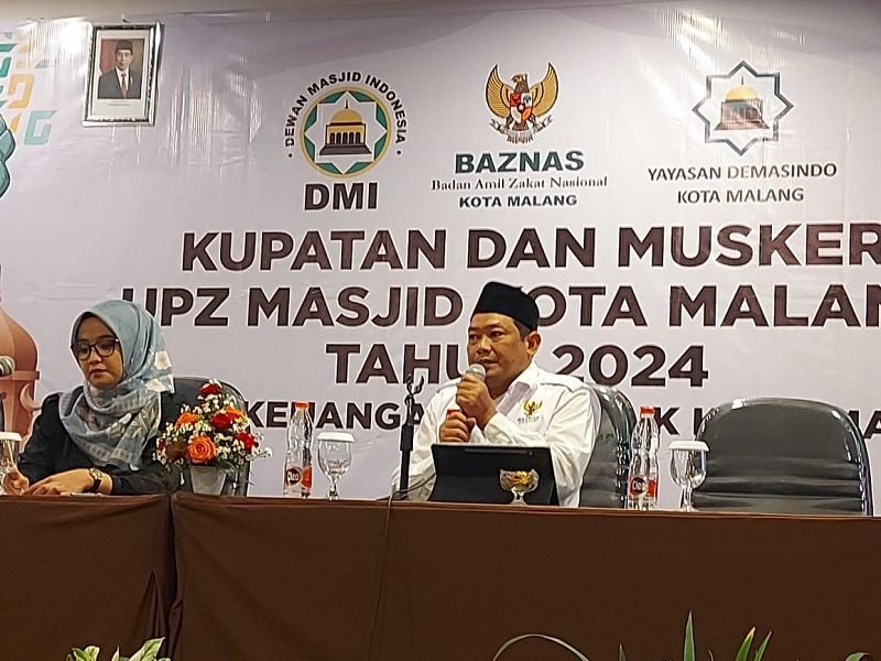 Wakil Ketua I BAZNAS Kota Malang, Edy Hayatulloh