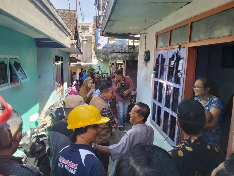 Pj Wali Kota Malang sapa warga