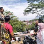 TANGGAPI KELUHAN WARGA, PEMKOT MALANG SEGERA PERBAIKI TPS PISANG KIPAS-JATIMULYO