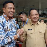 PJ WALI KOTA MALANG WAHYU HIDAYAT TERIMA PPD TINGKAT NASIONAL TAHUN 2024