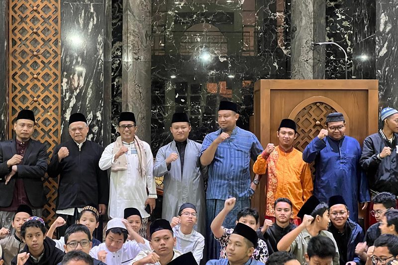POLRES BATU TERUS BANGUN HUBUNGAN POSITIF DI LINGKUNGAN PENDIDIKAN