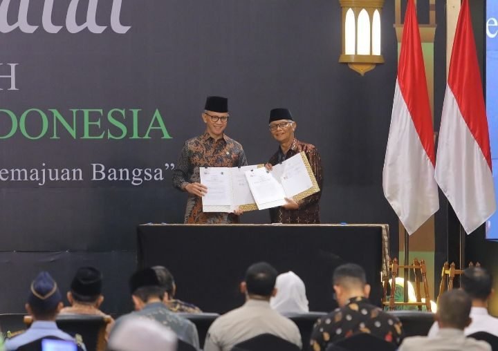 OJK-MUI SEPAKAT TINGKATKAN KERJA SAMA DORONG PENGUATAN SEKTOR KEUANGAN SYARIAH