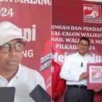 DPD PSI KOTA MALANG BUKA PENDAFTARAN CAKADA, 2 NAMA LANGSUNG DAFTAR