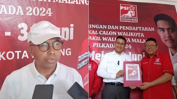 DPD PSI KOTA MALANG BUKA PENDAFTARAN CAKADA, 2 NAMA LANGSUNG DAFTAR
