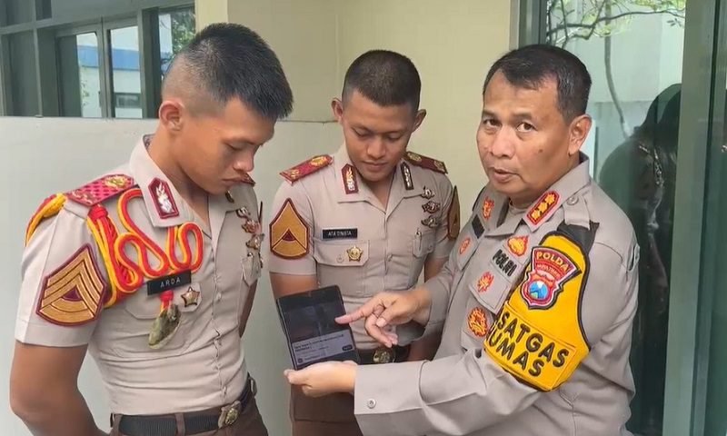 BERMUATAN SARA DAN ASUSILA, POLISI TANGKAP 3 KREATOR VIDEO GURU TUGAS