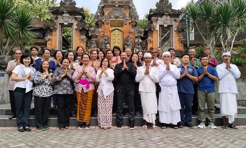 KUATKAN TOLERANSI, FKAUB DIALOG LINTAS AGAMA DI PURA