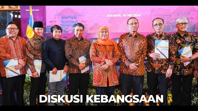 GELAR DISKUSI KEBANGSAAN, UNAIR PAPARKAN GAGASAN MENUJU INDONESIA MAJU 2034