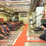 JELANG KTT WWF 2024, UNSUR SATGASLA GELAR DOA BERSAMA DI KRI RJW-992
