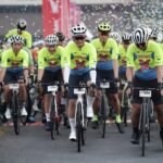 KAPOLDA JATIM BERSAMA RIBUAN PESEPEDA DARI 17 NEGARA IKUTI BROMO KOM X 2024