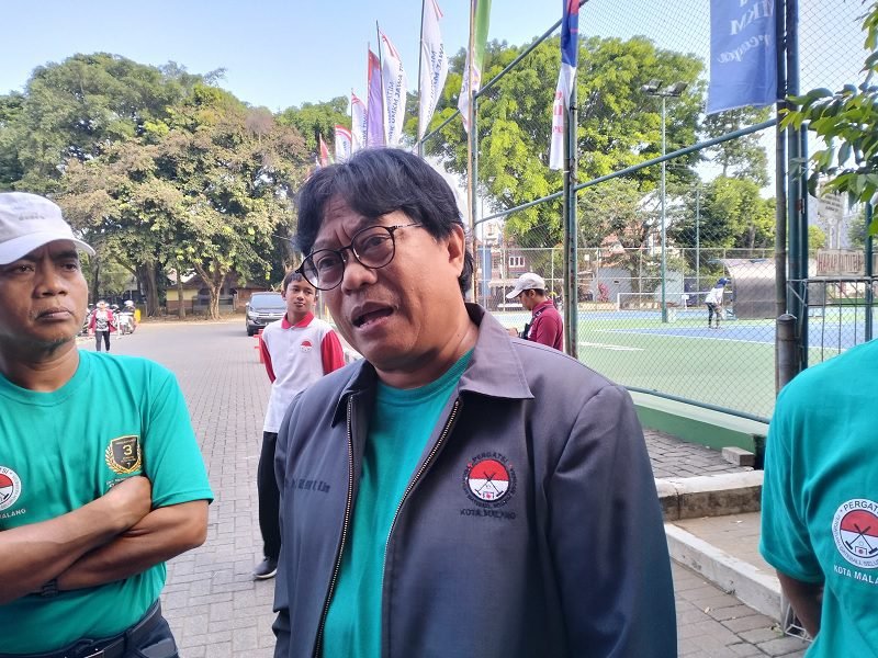 PERGATSI KOTA MALANG TARGETKAN DUA EMAS DI PORPROV JATIM IX 2025