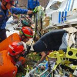 PESAWAT LATIH CESSNA JATUH DI SERPONG, 3 MENINGGAL DUNIA