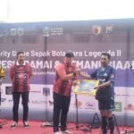 CHARITY GAME PARA LEGENDA 2, KADISPORA JATIM: TIDAK BOLEH ADA LAGI KERUSUHAN ANTAR SUPPORTER