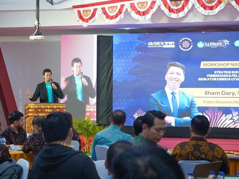 WORKSHOP SEVIMA: BAGIKAN KIAT SUKSES KAMPUS SWASTA RAIH KEMBALI KEPERCAYAAN MASYARAKAT