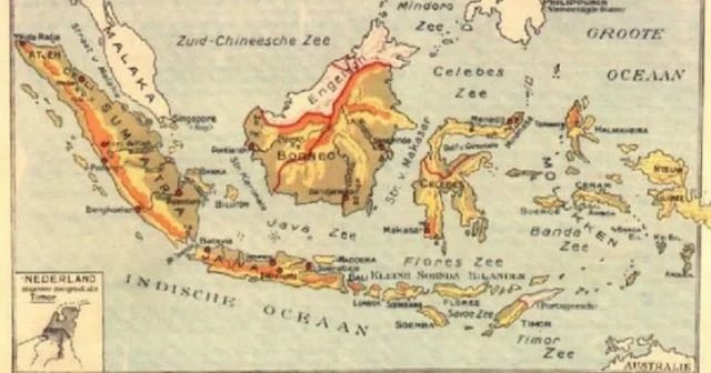 3 NAMA INDONESIA SEBELUM MERDEKA