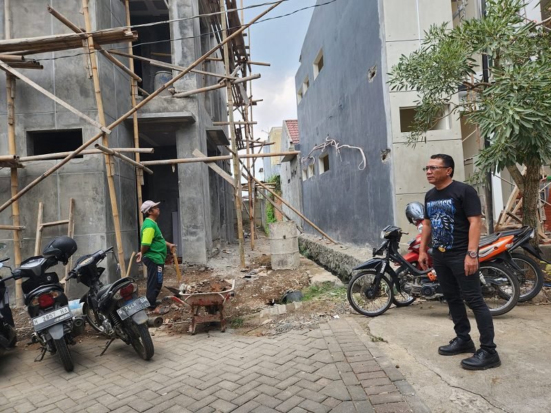 PENGEMBANG BANTAH TUTUP AKSES JALAN PETANI