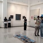 GELAR PAMERAN SENI, STUDIO DINDING LUAR (SDL) KOLABORASI DENGAN 5 UNIVERSITAS DAN PEMERINTAH JUNREJO