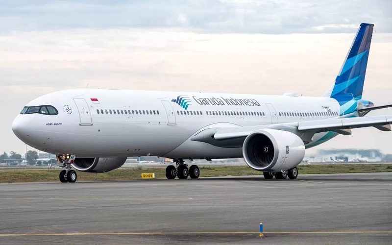 2271-Garuda Indonesia KEMENHUB TEGUR KERAS GARUDA INDONESIA, MINTA PERBAIKI LAYANAN HAJI 2024