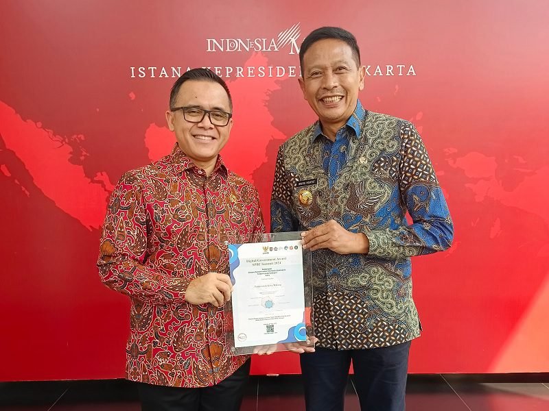 KOTA MALANG 10 TERBAIK NASIONAL DIGITAL GOVERNMENT AWARD 2024