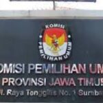 KPU JATIM LAKUKAN PEMUTAKHIRAN DATA PEMILIH DI PILKADA 2024