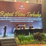 RAPAT PLENO, KPU KOTA MALANG TETAPKAN 45 ANGGOTA DPRD TERPILIH