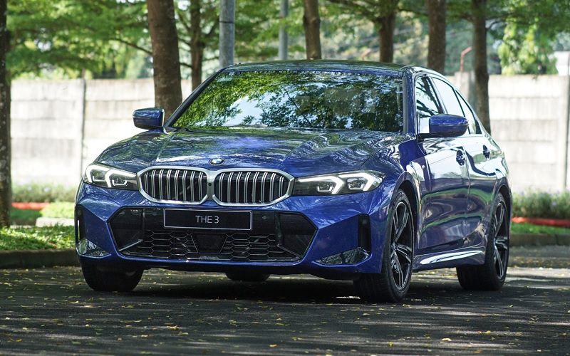 FESTIVAL OF 3: PESTA PROMO UNTUK BMW SERI 3