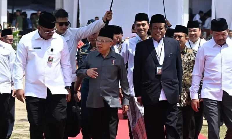 BUKA IJTIMA ULAMA KOMISI FATWA, WAPRES MINTA ULAMA ISTIQOMAH JAGA UMAT DAN BANGSA