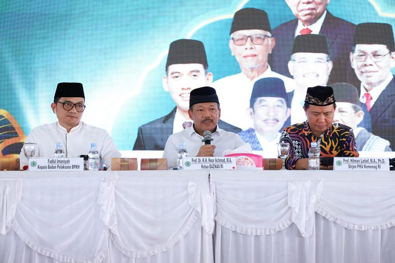 ENTASKAN STUNTING, BAZNAS RI OPTIMALKAN KELOLA DAGING DAM JEMAAH HAJI INDONESIA