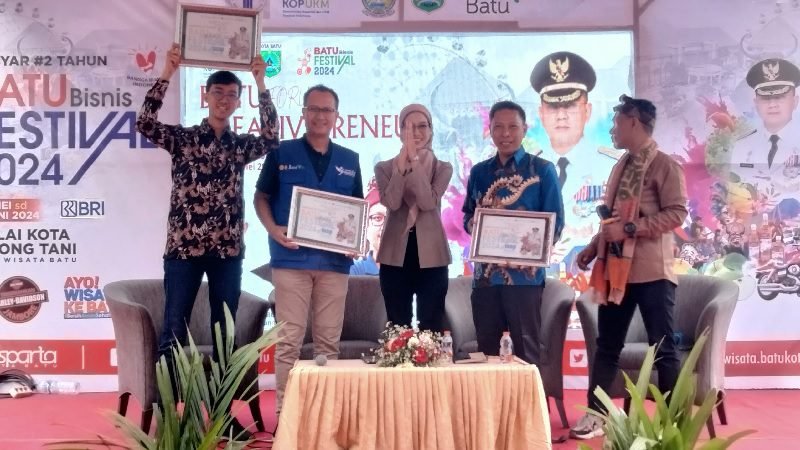 BATU FORUM CREATIVEPRENEUR DORONG UMKM BERDAYA SAING DI ERA DIGITAL