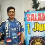 DIRIGEN AREMANIA TEDDY KRISNA INGIN AREMANIA KEMBALI JADI BAROMETER PERDAMAIAN SUPPORTER DI INDONESIA