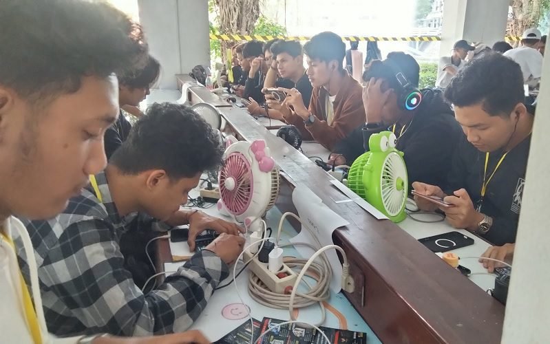 REKTOR CUP MMXXIV, UMM GELAR CABOR E-SPORT