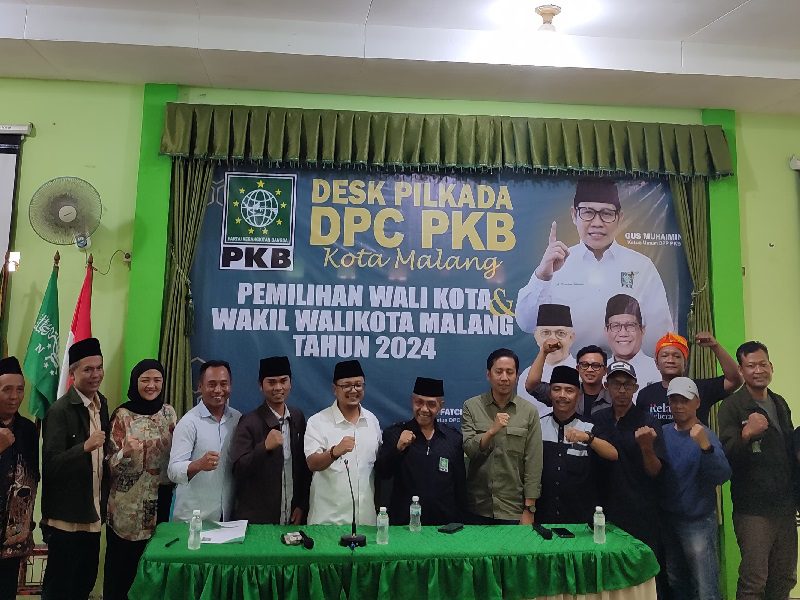 KETUA ANSOR SUSUL ANTON, DAFTAR BACAWALI VIA PKB