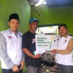 BAZNAS KOTA MALANG BEDAH RUMAH PETINJU JUARA DUNIA