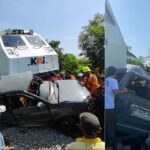KELUARGA BESAR PP SIDOGIRI BERDUKA, TABRAKAN KA VS MOBIL DI REJOSO 4 MENINGGAL DUNIA