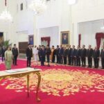 PRESIDEN LANTIK TUJUH ANGGOTA LPSK PERIODE 2024-2029