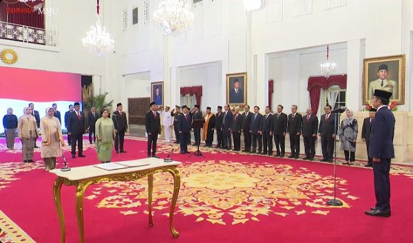 PRESIDEN LANTIK TUJUH ANGGOTA LPSK PERIODE 2024-2029