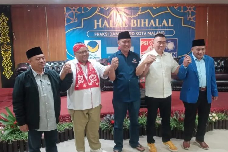 FRAKSI DAMAI DEKLARASIKAN DUKUNGAN ABAH ANTON MAJU PILWALKOT MALANG