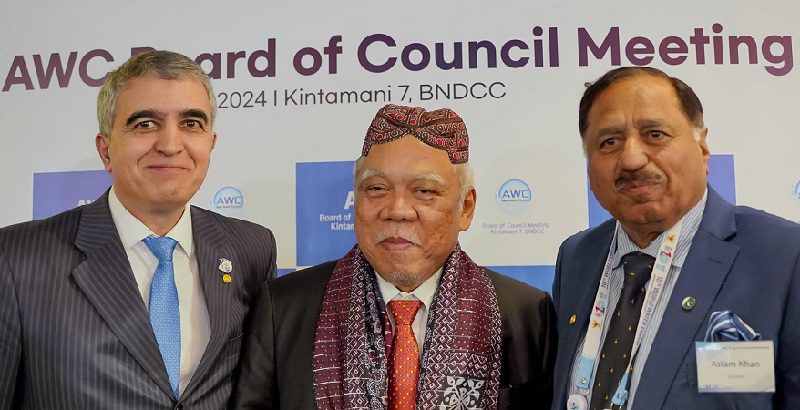 660-Menteri Basuki jadi Dubes Kehormatan AWC WWF AMAN DAN KONDUSIF, MENTERI PUPR APRESIASI PENGAMANAN TNI-POLRI