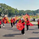 PERWAKILAN MALANG GLADI BERSIH PAWAI BUDAYA RAKERNAS APEKSI XVII BALIKPAPAN.