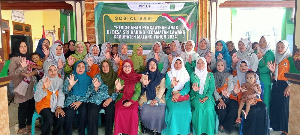 194-Tokoh perempuan tolak perkawinan anak PARA TOKOH PEREMPUAN DESA SIAP MENJADI KATALISATOR DALAM PENCEGAHAN PERKAWINAN ANAK
