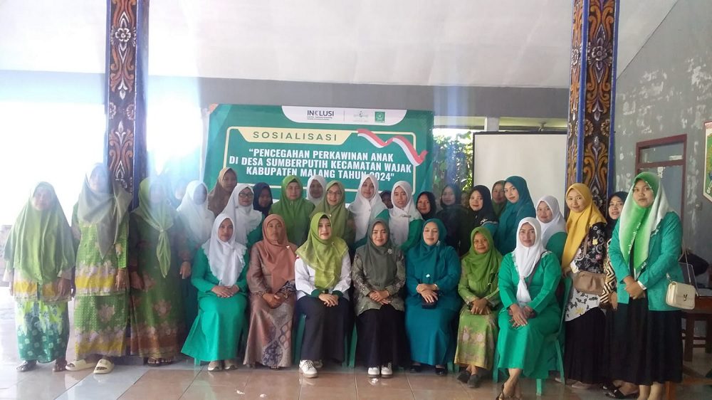 Peran perempuan dalam aksi mencegah perkawinan anak