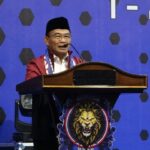 MENKO PMK HADIRI PELANTIKAN DAN PENGUKUHAN PRESIDIUM AREMANIA PERIODE 2024-2026