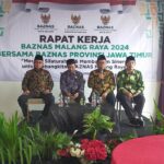PERKUAT SINERGI, BAZNAS MALANG RAYA ADAKAN RAPAT KERJA 2024