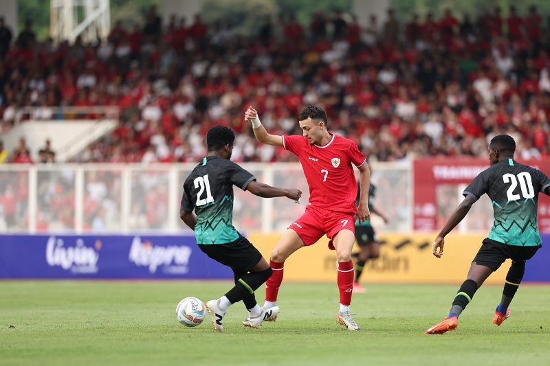 FOKUS MATANGKAN PERSIAPAN KUALIFIKASI PIALA DUNIA, SHIN TAE-YONG TAK PERSOALKAN HASIL LAWAN TANZANIA