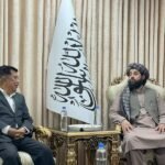 MENHAN AFGHANISTAN LEWAT JK SAMPAIKAN PESAN UNTUK MEMBUKA KERJA SAMA DENGAN AS.