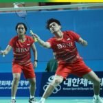 INDONESIA OPEN 2024, DUA PASANGAN GANDA CAMPURAN WAKIL INDONESIA LOLOS KE BABAK 16 BESAR