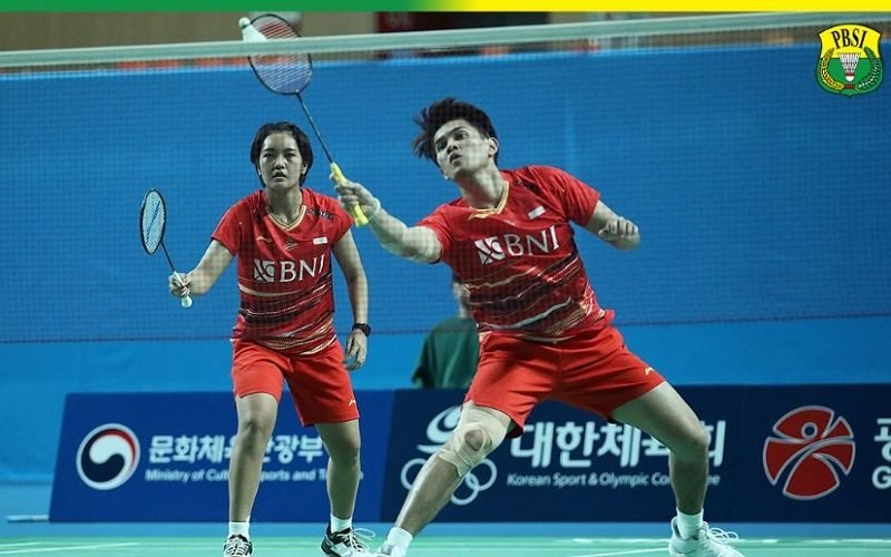 INDONESIA OPEN 2024, DUA PASANGAN GANDA CAMPURAN WAKIL INDONESIA LOLOS KE BABAK 16 BESAR