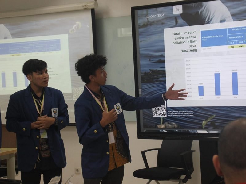 LEWAT CHOZZ, MAHASISWA ITS HADIRKAN DETERGEN ORGANIK RAMAH LINGKUNGAN