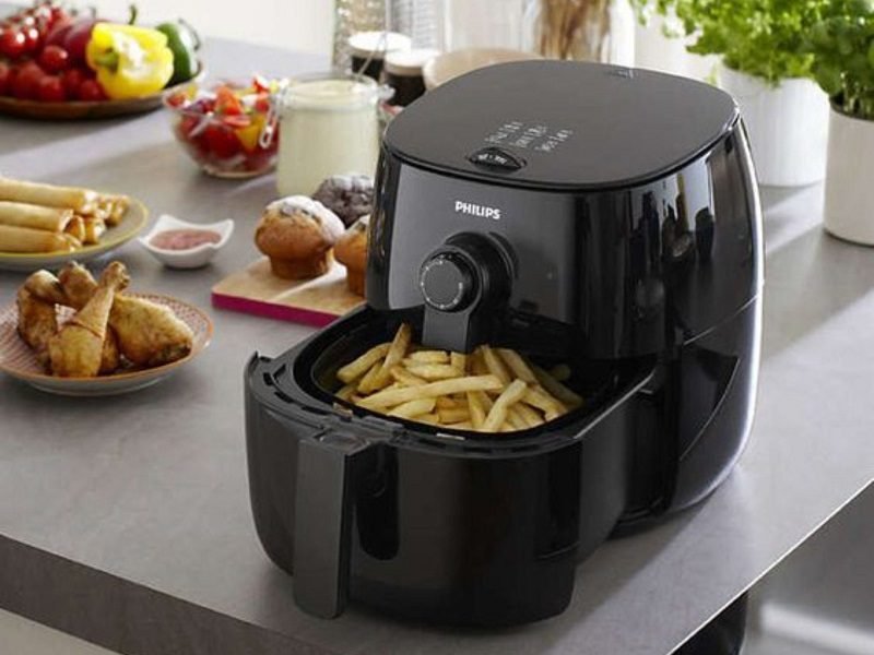 BENARKAH MAKANAN YANG DIBUAT DENGAN AIR FRYER LEBIH SEHAT? INI PENJELASANNYA