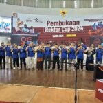 REKTOR CUP UMM 2024 RESMI DIBUKA